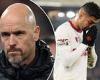 sport news Erik ten Hag can't ignore his dossier of disasters after Man United's ... trends now