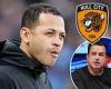sport news Liam Rosenior had a fanbase that adored him but Hull now risk going backwards ... trends now