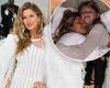 Gisele Bundchen skips 2024 Met Gala  to spend time with kids after feeling ... trends now