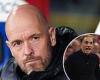 sport news Erik ten Hag 'will NOT succeed Thomas Tuchel as Bayern boss' after Man United ... trends now