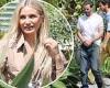 Cameron Diaz films Outcome with Keanu Reeves and Matt Bomer in LA - as she ... trends now