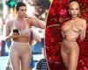 Who's laughing now? She's slammed for her 'naked' outfits - but Bianca Censori ... trends now