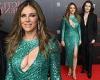 Elizabeth Hurley, 58, wows in a daring sequin dress as she joins son Damian, ... trends now