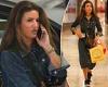 Ada Nicodemou stocks up on makeup and beauty products during solo shopping trip ... trends now