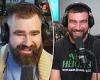 sport news Jason Kelce seen brandishing a SWORD as he and brother Travis post bizarre ... trends now