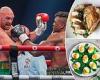 sport news REVEALED: What Tyson Fury ate in the week before beating Francis Ngannou... ... trends now