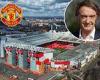 sport news Sir Jim Ratcliffe 'tells Man United employees to work in the office or seek ... trends now