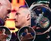 sport news Tyson Fury's heavyweight title fight against Oleksandr Usyk immortalised in ... trends now