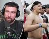sport news Travis Kelce mocks Patrick Mahomes' 'dad bod' after Chiefs QB said he can't ... trends now