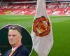 sport news Ex-Man United star - who was tipped by Louis van Gaal to be a 'club great' - ... trends now