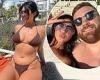 Love Island's Belle Hassan shows off her gorgeous curves in a brown bikini as ... trends now
