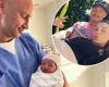Aussie rugby player Bill Meakes welcomes first child with partner Michelle ... trends now