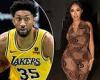 sport news Lakers star Christian Wood's ex-girlfriend 'files for domestic violence ... trends now