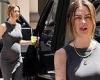Pregnant Lala Kent goes make-up free as she arrives at luxury Beverly Hills ... trends now