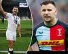 sport news Scrum-half Danny Care, 37, snubs chance to join exodus of England stars to ... trends now