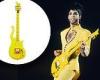 Prince's iconic yellow Cloud 3 guitar from Purple Rain tour set to fetch up to ... trends now