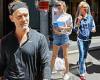 Jude Law, 51, wears a dodgy headband and cuts a sporty figure as he steps out ... trends now