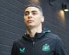 sport news Miguel Almiron hit with £1,550 speeding fine, bizarrely on the same day as his ... trends now