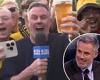 sport news Jamie Carragher admits he was 'hungover' after downing EIGHT pints with ... trends now