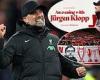 sport news Liverpool announce farewell event for Jurgen Klopp that will allow legendary ... trends now