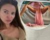 'Nude artist' Dina Broadhurst unveils her latest racy artwork - after ... trends now