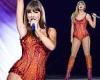 Europe, Are You Ready For It? Taylor Swift wows in dazzling new outfits as she ... trends now