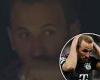 sport news Harry Kane looks devastated as he hangs his head and hides behind a seat ... trends now
