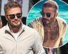 David Beckham 'starts £1bn legal fight against 500 sellers accused of flogging ... trends now