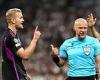 sport news Referee Szymon Marciniak 'set to be axed from Euro 2024 opener involving ... trends now