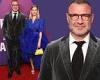 Liev Schreiber, 56, and wife Taylor Neisen, 31, hit the red carpet at the 2024 ... trends now