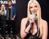 Anya Taylor-Joy flashes her cleavage in a racy black top as she and Chris ... trends now