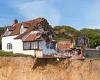 Demolition begins on £132,000 farmhouse teetering on the edge of 150ft cliff ... trends now