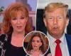 The View's Joy Behar accuses Donald Trump of using OZEMPIC as co-host Sunny ... trends now