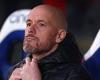 sport news Erik ten Hag tells Man United's owners they won't sack him 'if they have common ... trends now