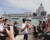 sport news Tom Brady throws football at Venice's iconic Grand Canal to open E1 boat racing ... trends now