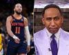 sport news Stephen A. Smith says his beloved Knicks made him vomit in response to Game 5 ... trends now