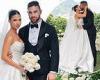 Fans point out odd details in Tobi Pearce and Rachel Dillon's wedding photo: ... trends now