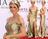 BAFTA Television Awards 2024: Ashley James puts on a VERY leggy display in a ... trends now