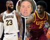 sport news Drafting Bronny James does NOT mean teams will get LeBron, claims NBA ... trends now