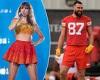 sport news Taylor Swift appears to pay tribute to the Chiefs and Travis Kelce's jersey ... trends now