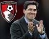 sport news Bournemouth head coach Andoni Iraola signs a new deal after securing club's ... trends now