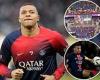 sport news Kylian Mbappe is BOOED by PSG fans after announcing his summer departure from ... trends now