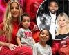 Khloe Kardashian takes True and Tatum to see dad Tristan Thompson play for the ... trends now