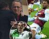 sport news THE NOTEBOOK: Aston Villa fan Tom Hanks enjoys their late comeback against ... trends now