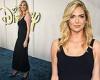 Kate Upton is a blonde bombshell in skintight black dress and sky-high heels at ... trends now