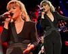 Kelly Clarkson forgets lyrics to song and suffers wardrobe malfunction during ... trends now