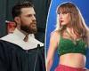 sport news Chiefs star Harrison Butker slammed by Taylor Swift fans after using her lyrics ... trends now
