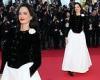 Eva Green cuts an elegant figure in Saint Laurent as she makes stunning ... trends now