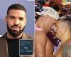 sport news Drake has his say on Tyson Fury vs Oleksandr Usyk as the rapper places another ... trends now
