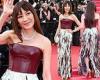 Michelle Yeoh, 61, looks ageless as she attends the 77th annual Cannes Film ... trends now